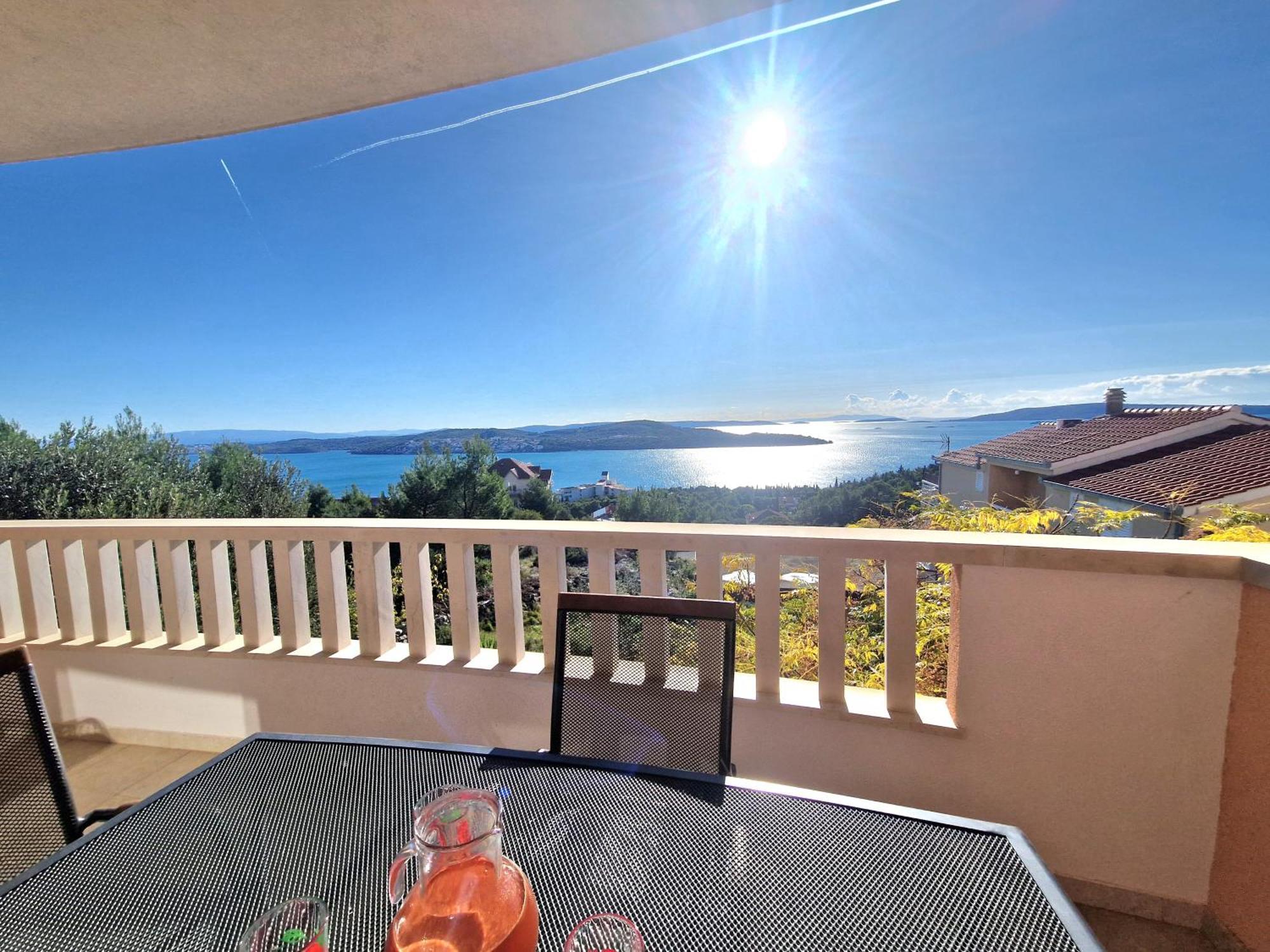 Apartment Elza Trogir Exterior photo