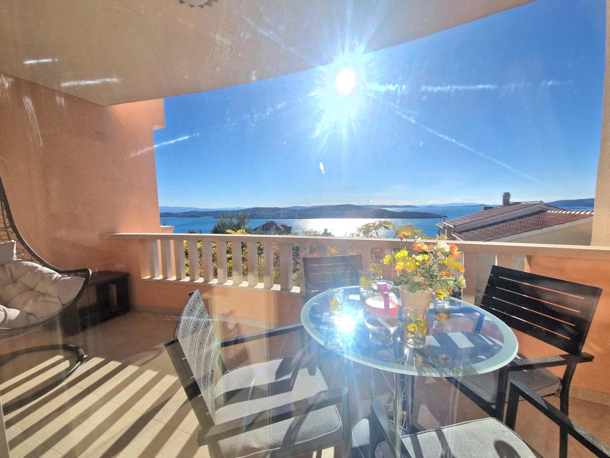 Apartment Elza Trogir Exterior photo